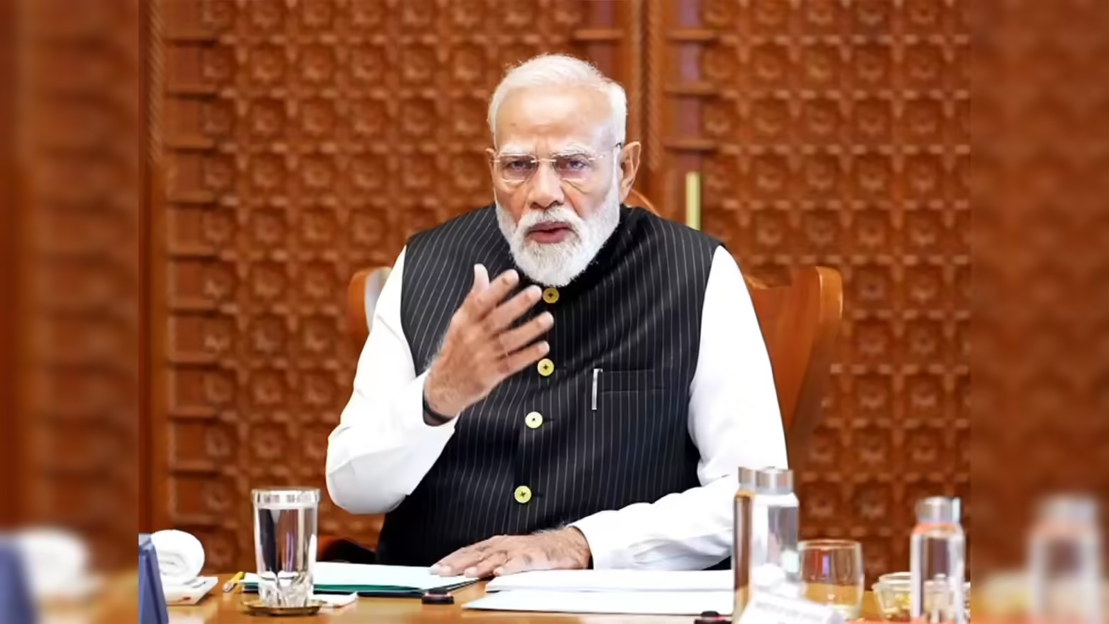 Modi Says Government Working To Shield India From West Asia War Impact
