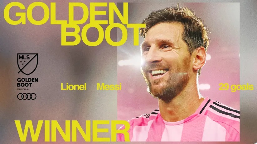 Messi Magic: Golden Boot Winner Scores Twice in Miami’s Playoff Victory