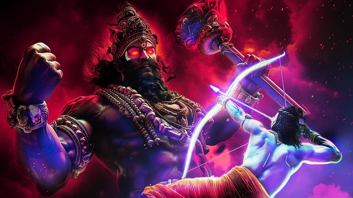 When Ramayana Meets Robotics: AI-Powered Ramleela Steals the Spotlight in Varanasi