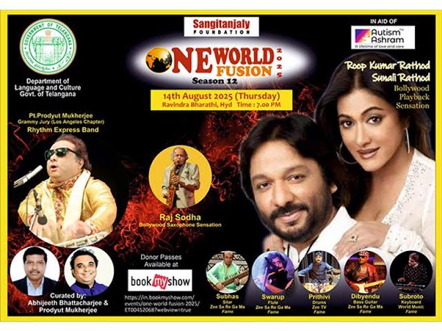 One World Fusion 2025: A Night of Music, Diversity, and Giving