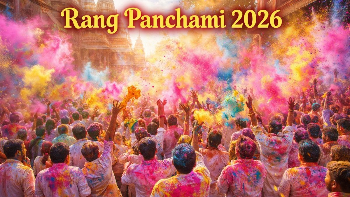 Ranga Panchami 2026 To Be Celebrated With Colours And Joy Across Western And Central India