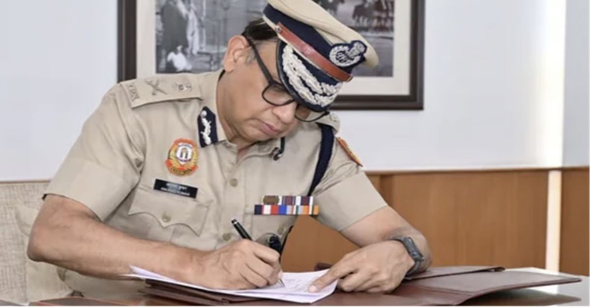 Security Shuffle: Anurag Kumar Named New Delhi Police Commissioner
