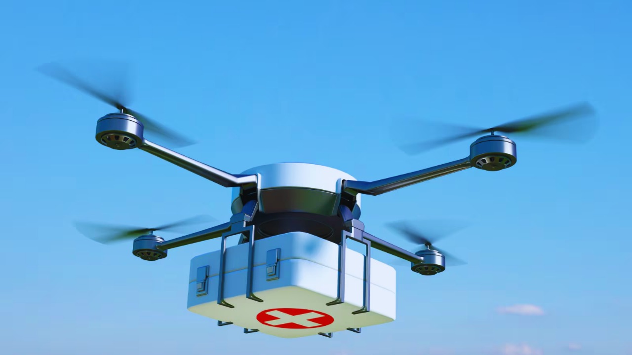 Drones Revolutionize Eye Care in India: Cornea Transport Time Slashed from Hours to Minutes