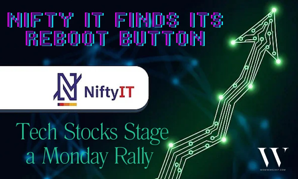 Nifty IT Rebounds as Indian Markets Rally on June 22