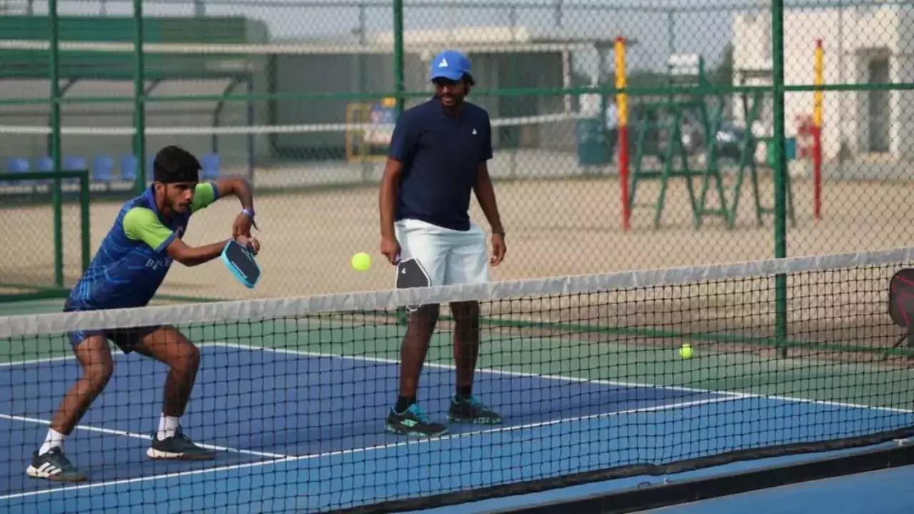 Elite Pickleball Showdown: 24 States Compete in 4th IPA Nationals at Bennett University