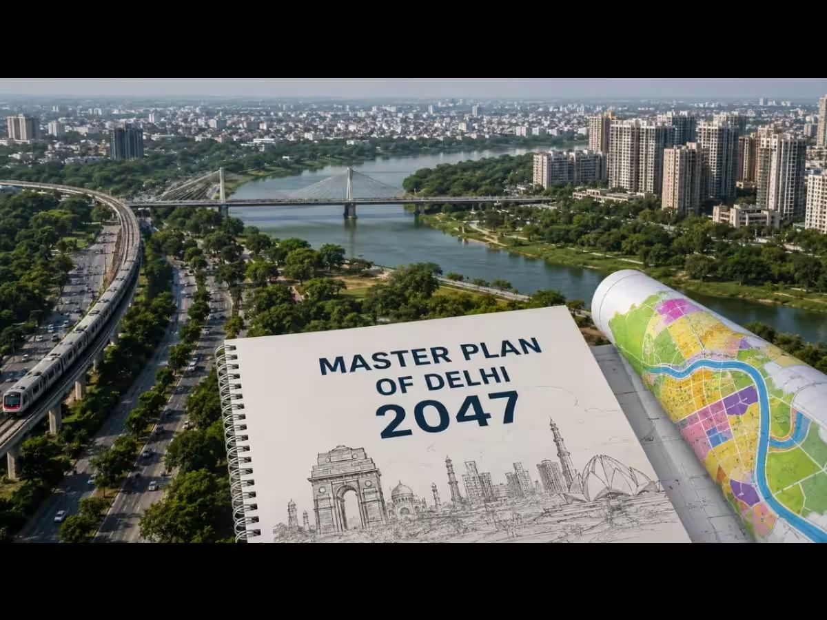 Virtual Blueprint: Delhi to Implement 3D Digital Twin Under Master Plan 2047