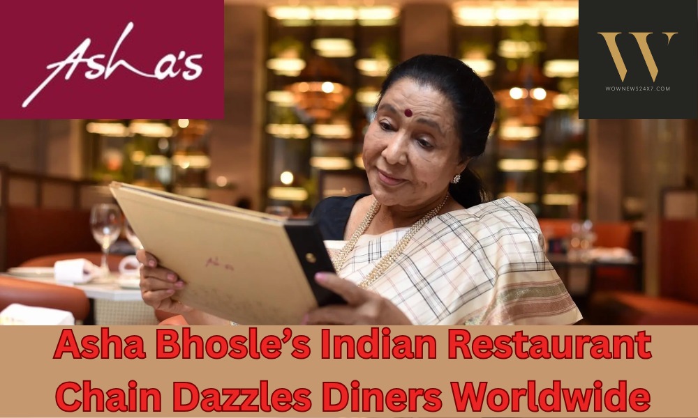 Savor the Music of Taste: Asha Bhosle’s Indian Cuisine Reigns in Five Countries