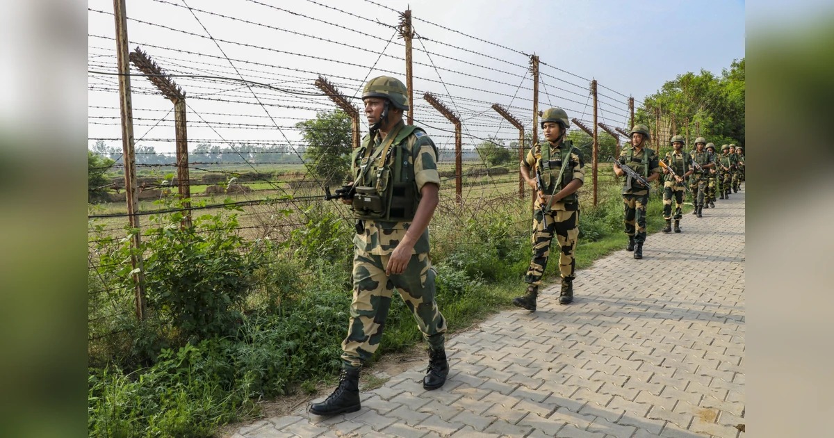 Zero Tolerance: Security Tightened Along IB & LoC in J&K After Smuggling Alerts