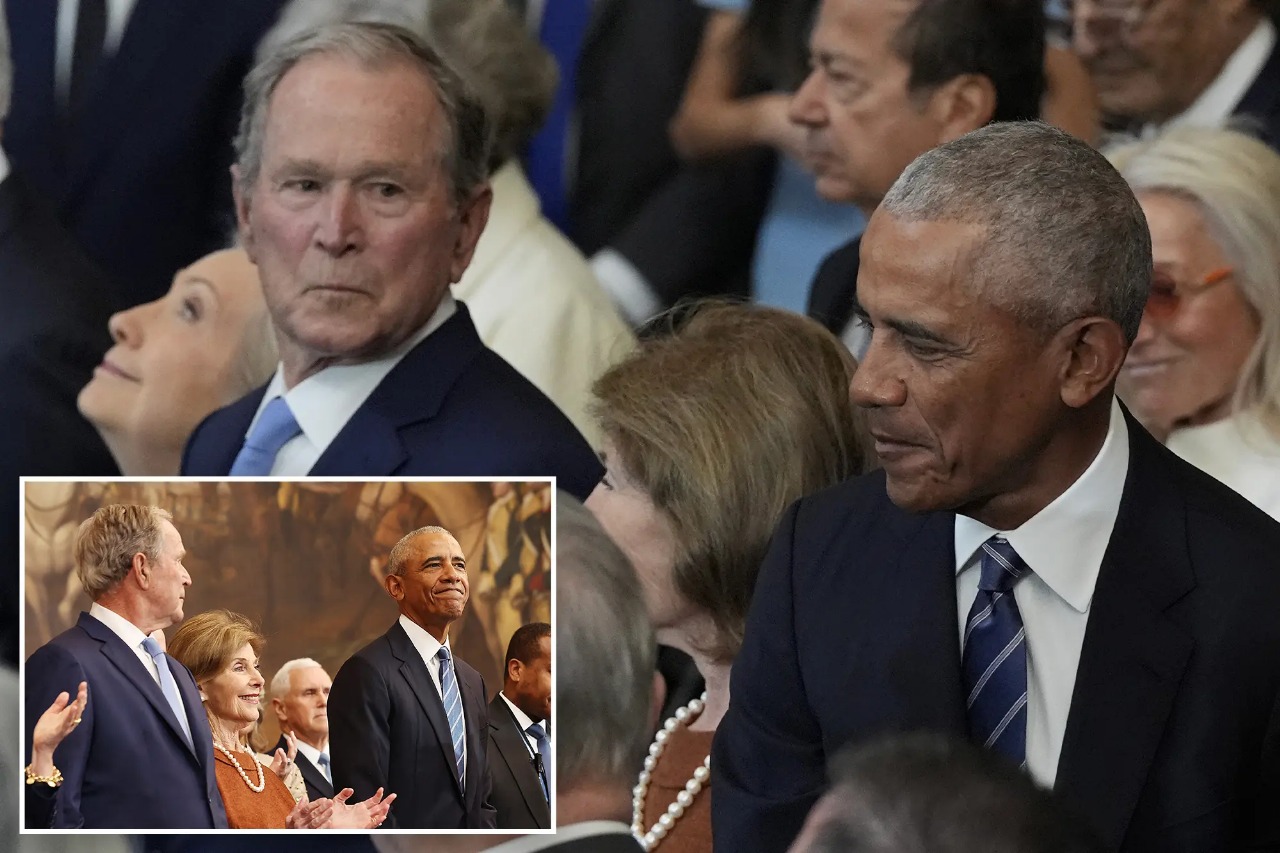 Lip Reader Reveals Obama's Surprising Comment to Bush at Trump's 2025 Inauguration