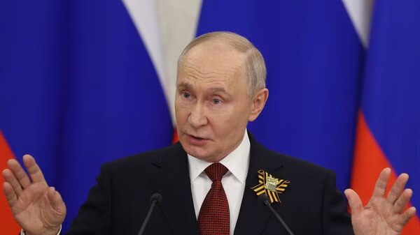 Putin Signals Russia-Ukraine War May Be Nearing End