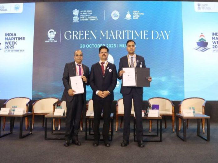 VOC Port Sets Sail Toward Sustainability at India Maritime Week 2025