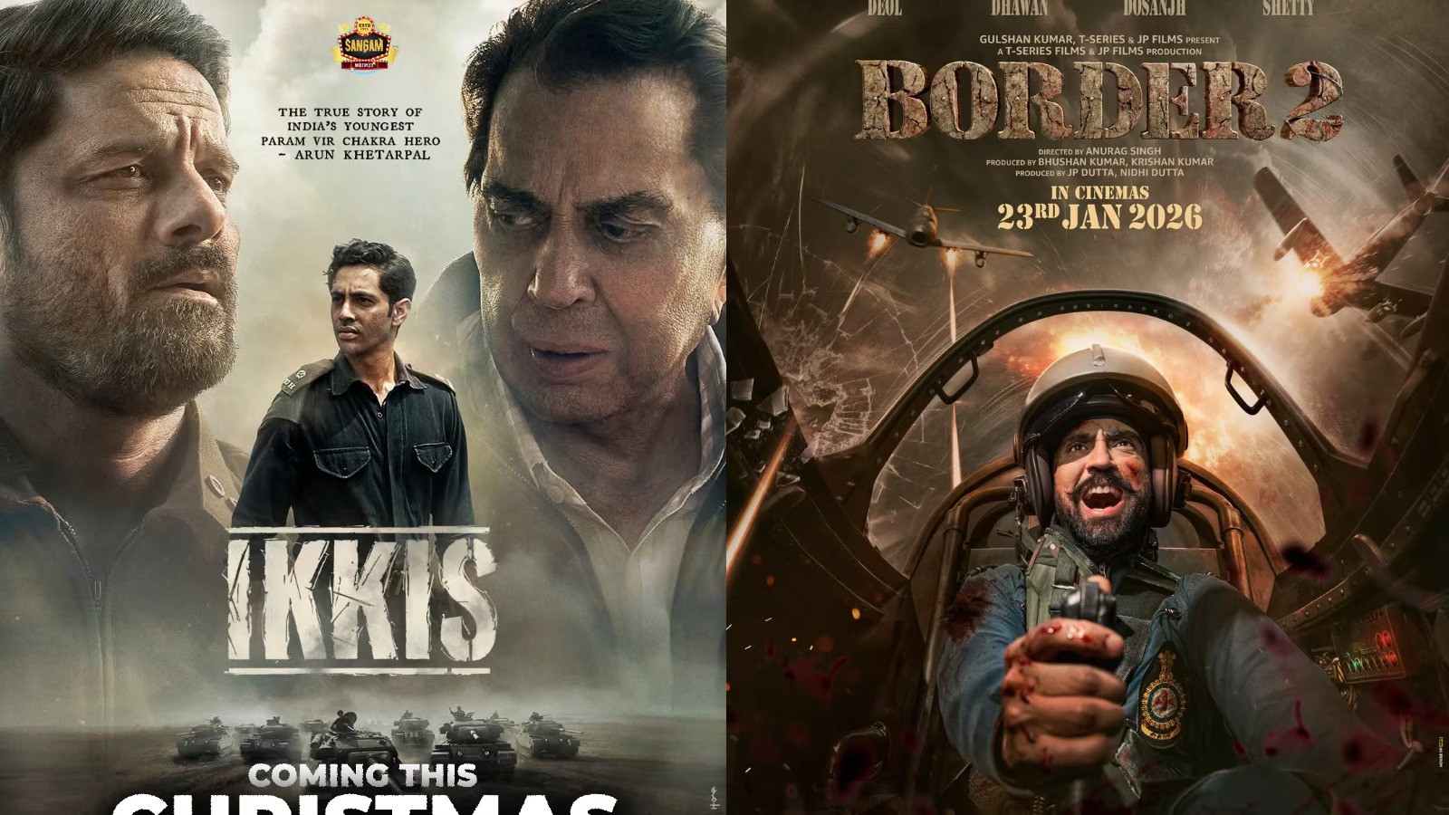 Bollywood Opens 2026 with a Powerful Lineup: Border 2, Happy Patel, and More Await Audiences This January