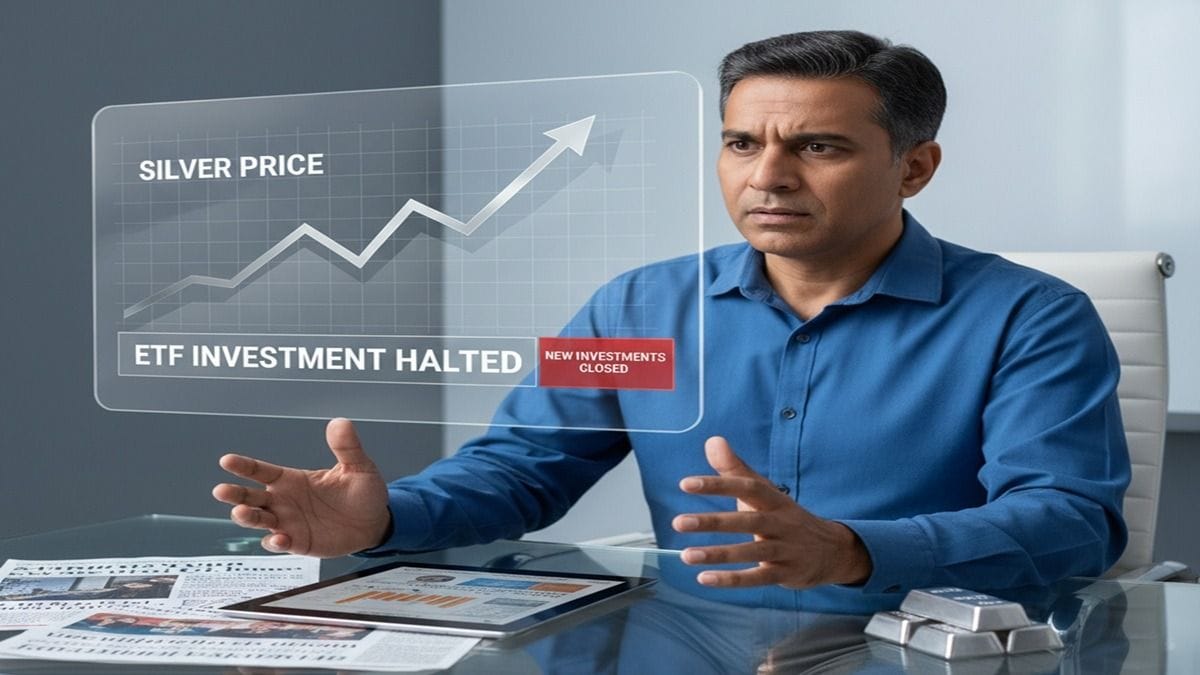 Silver Rush Paused: ICICI Prudential and Groww Hit the Brakes on Silver ETF Fund Investments