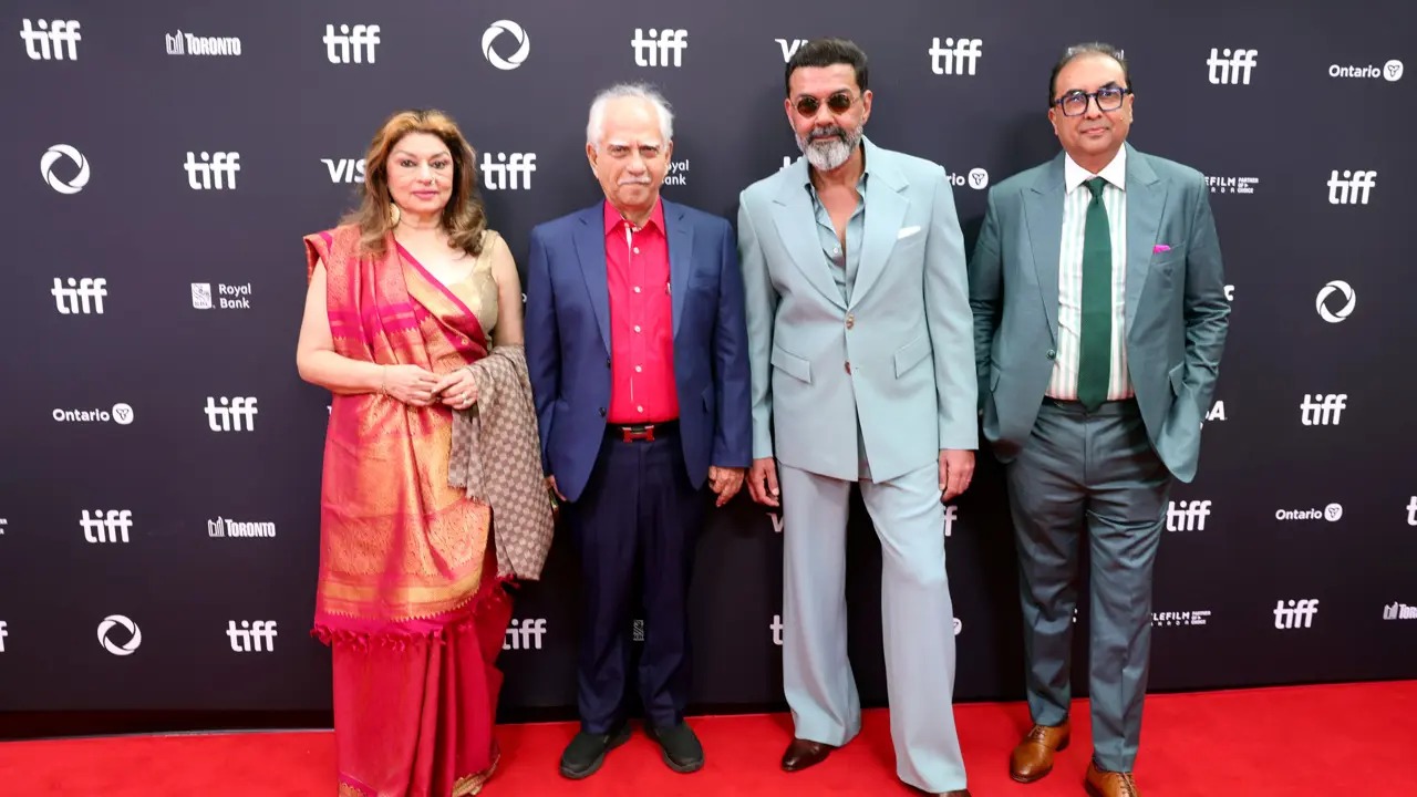 Sholay Reborn In 4K: Bobby Deol Represents Dharmendra At TIFF Premiere Of Restored Classic