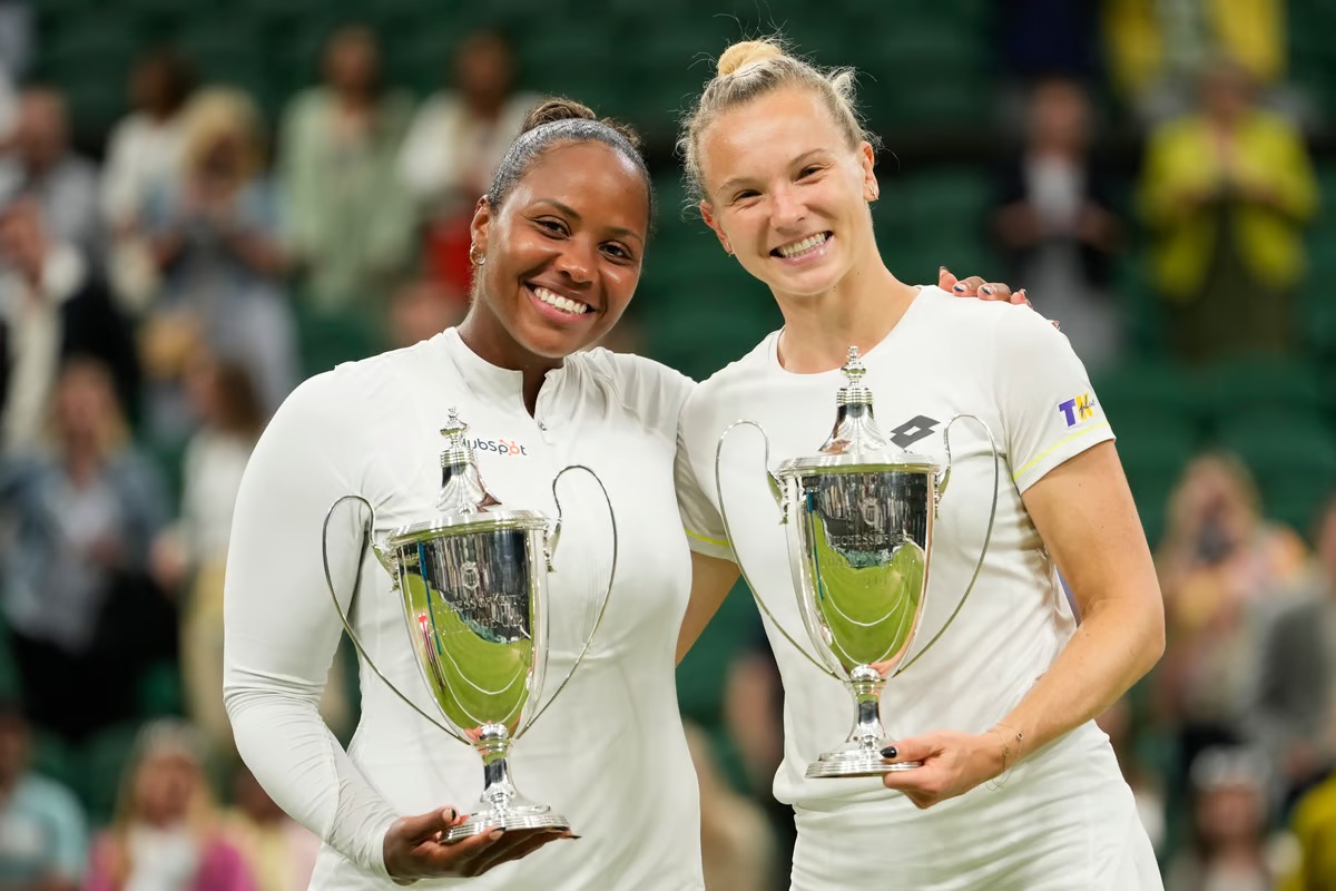 Siniakova and Townsend Serve Up Glory: Australian Open Women's Doubles Champions