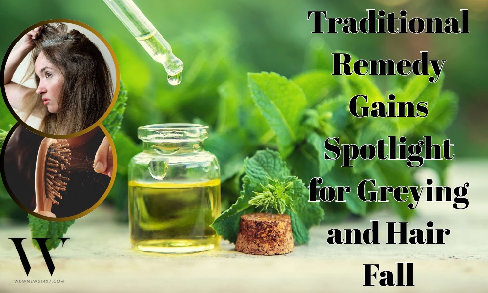 Nature’s Secret Weapon: Simple Oil Blend Gains Buzz Against Premature Greying