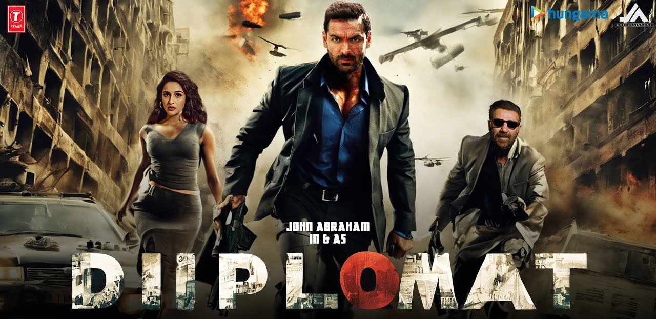 John Abraham's 'The Diplomat' Trailer Ignites Patriotic Fervor