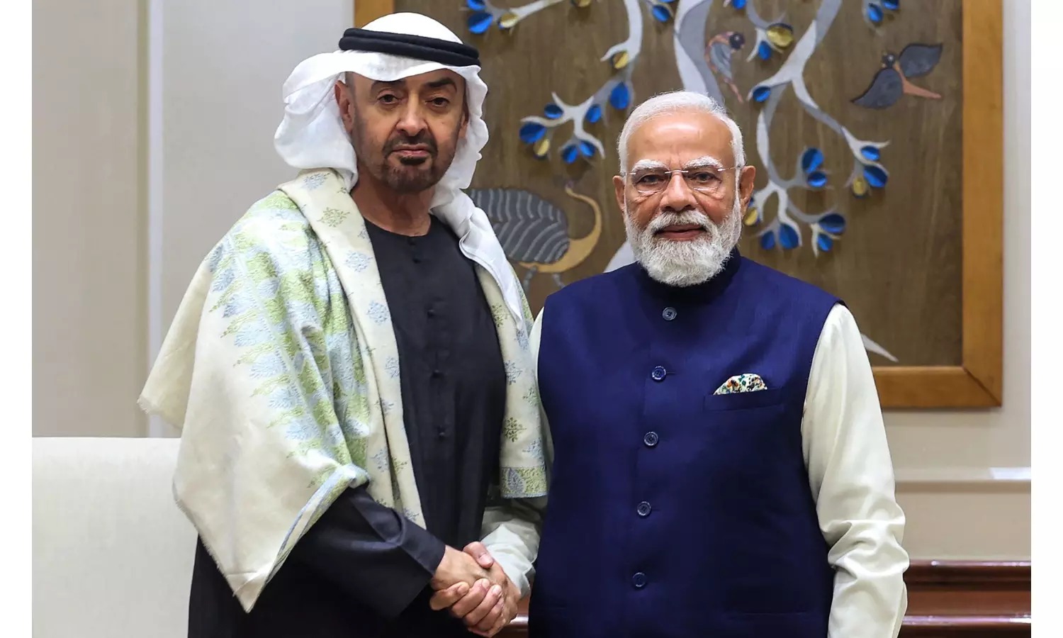 India-UAE Relations in Focus as Sheikh Al Nahyan Holds Talks with PM Modi