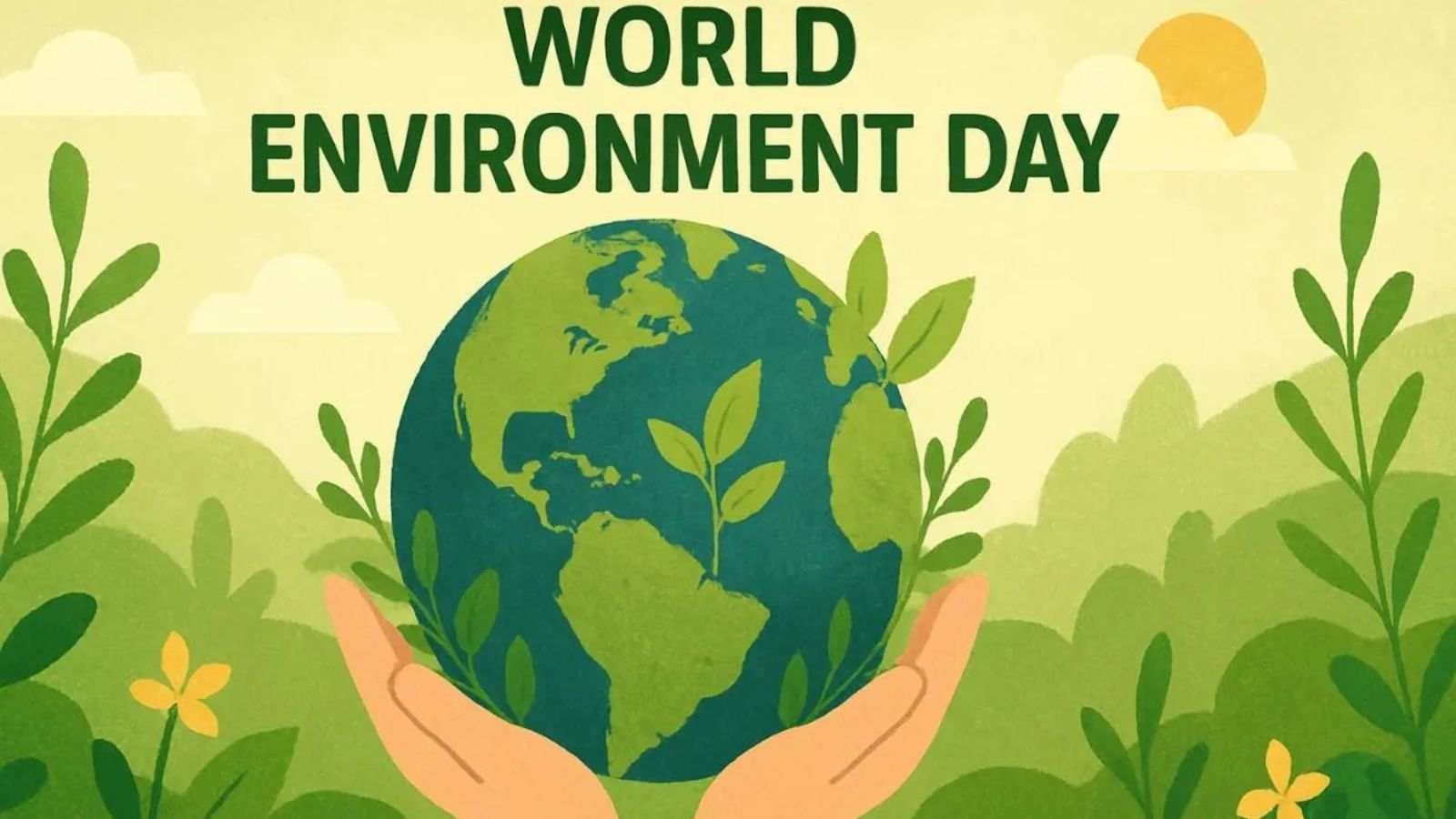 Tracks Turn Green! Indian Railways Rolls Out a Sustainability Drive on World Environment Day