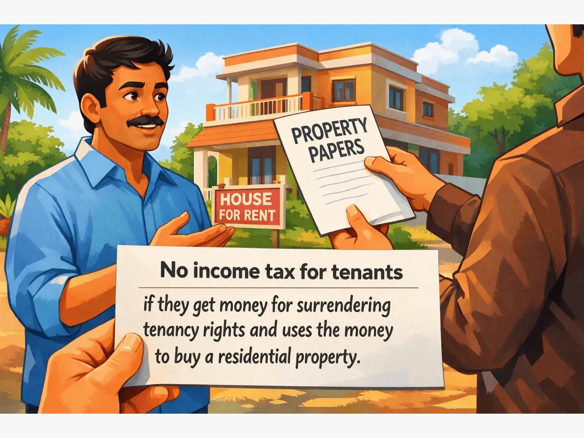 Tenant Vs Taxman: How A Redeveloped Flat Helped Knock Down A Rs 1.1 Crore STCG Notice
