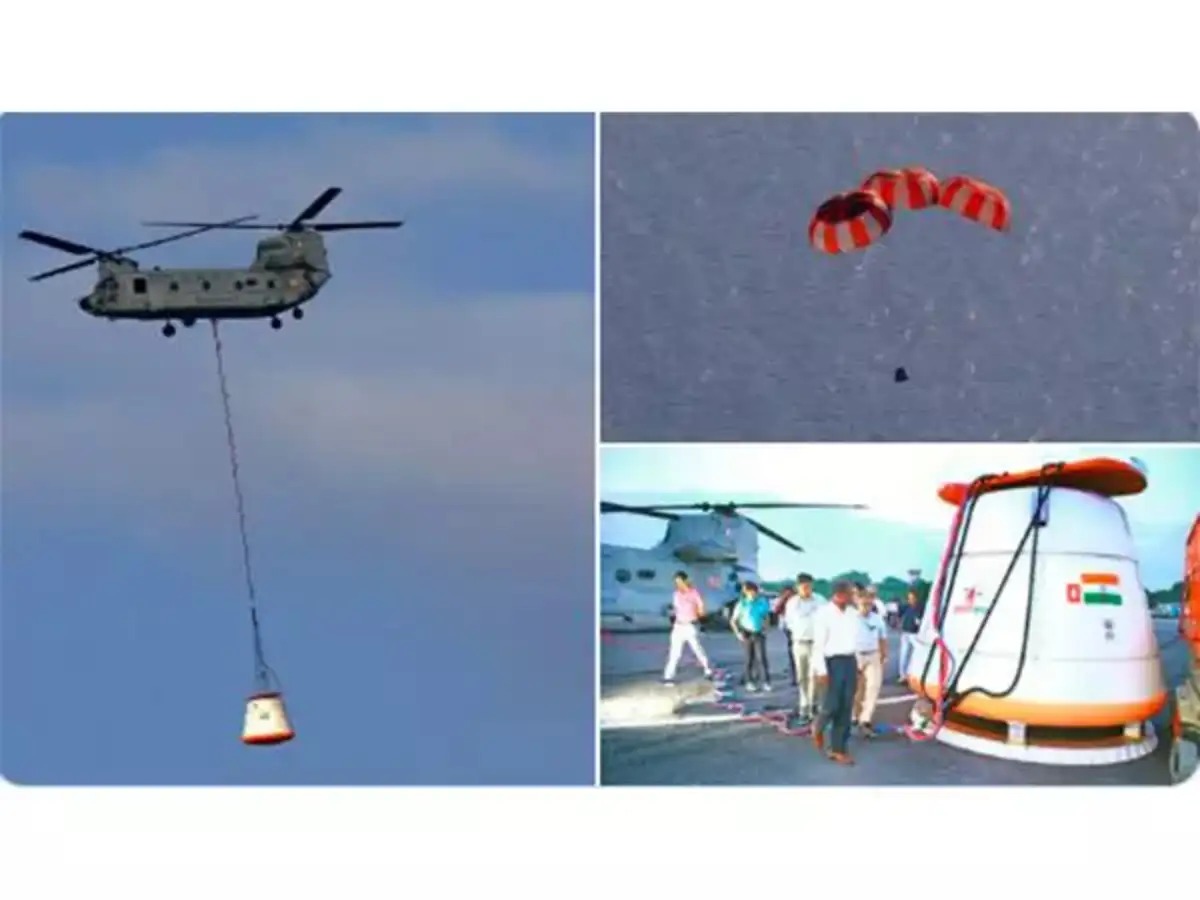 India’s Gaganyaan Mission Edges Closer to Orbit with Pivotal Parachute Test Success