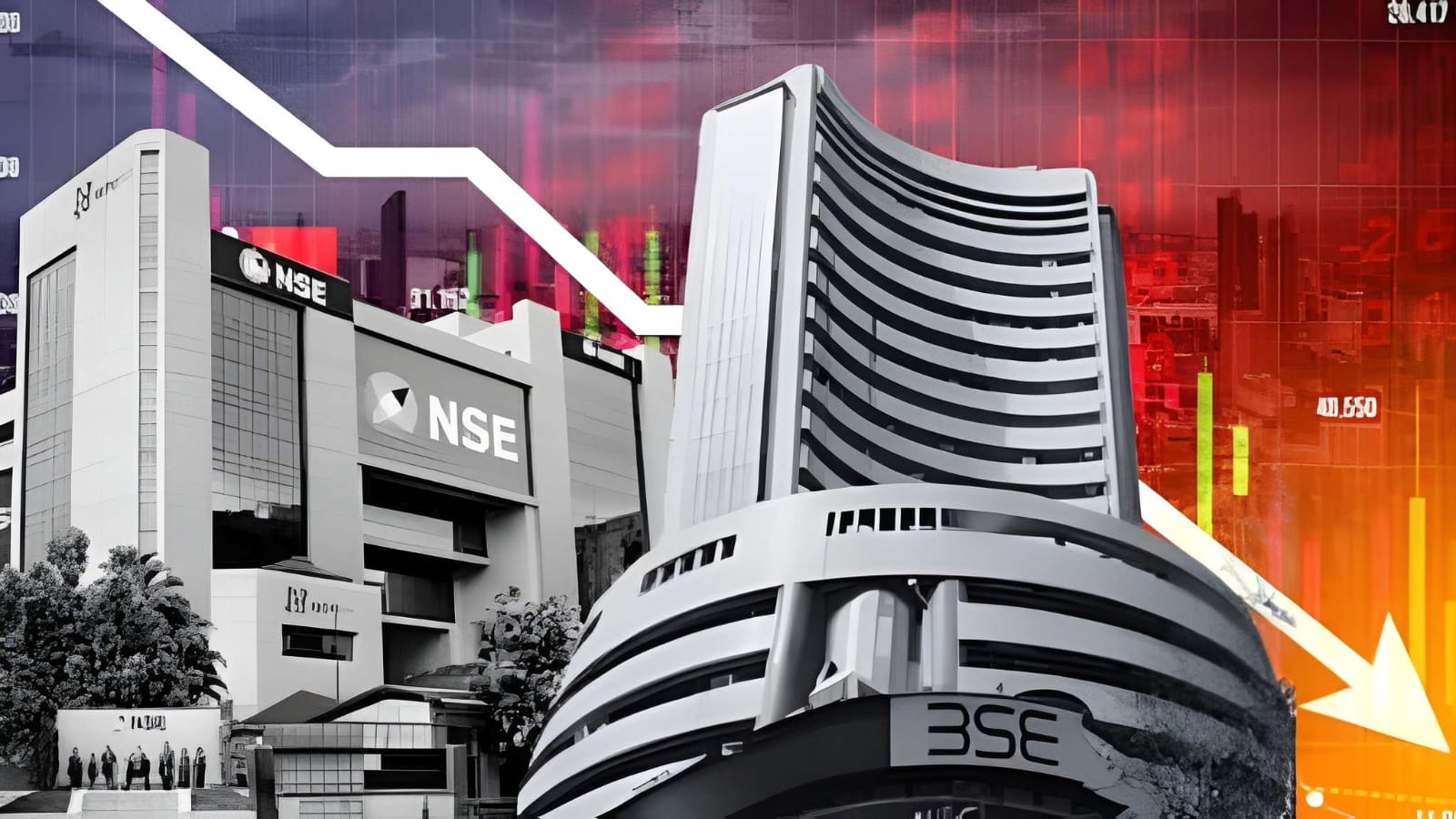 Nifty 50 Index Ends 1.05% Lower in Sharp Market Retraction