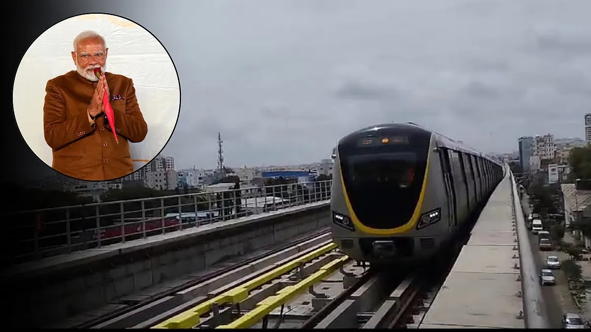 Next Stop, Smooth Commute: PM Modi to Launch Yellow Line Metro Magic on Aug 10!