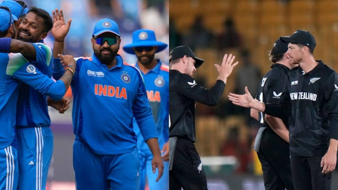 Titans Collide: India's Juggernaut Meets Kiwi Grit in Epic Finale