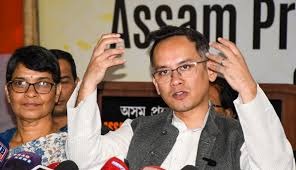 Gaurav Gogoi Accuses Assam BJP Government of Prioritizing Power and Land Over Public Welfare