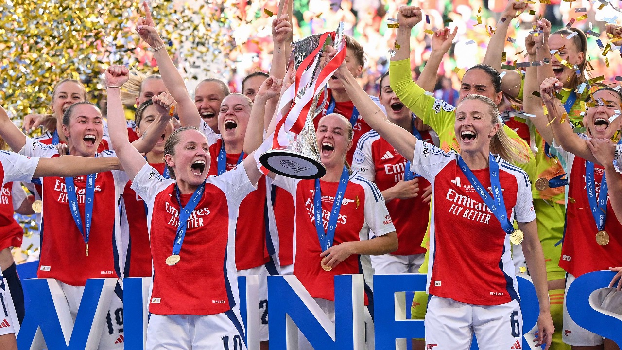 Arsenal Women’s Stunning Champions League Triumph Sparks Club-Wide Celebration
