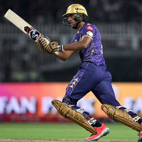 Angkrish Raghuwanshi Shines with a Quickfire Fifty for KKR