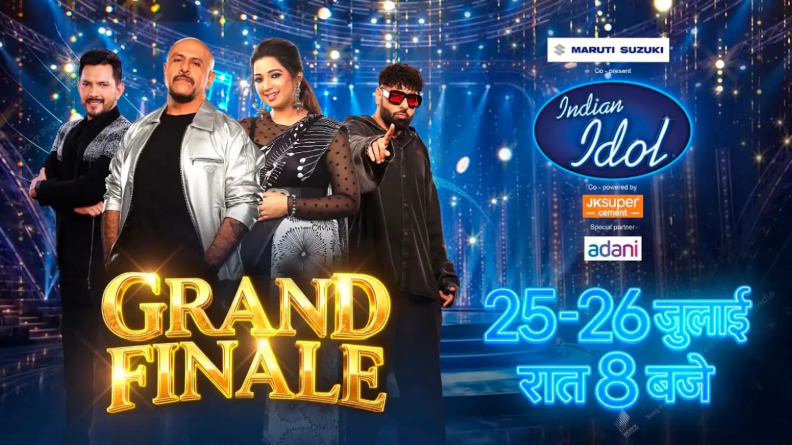 Six Voices, One Crown: How and Where to Watch the Thrilling Indian Idol 16 Finale