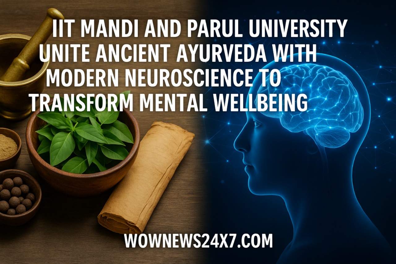 IIT Mandi and Parul University Unite Ancient Ayurveda with Modern Neuroscience to Transform Mental Wellbeing