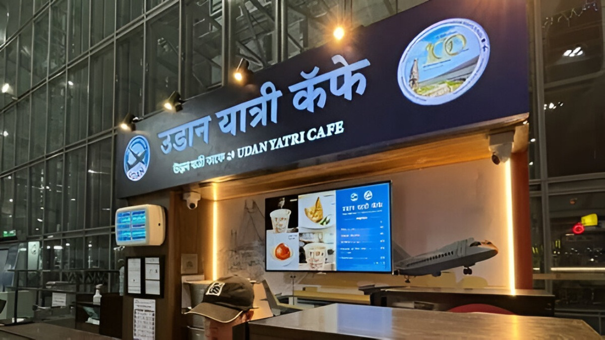 Sky-High Prices? Not Any More! : UDAN Yatri Café Touches Down in Chennai