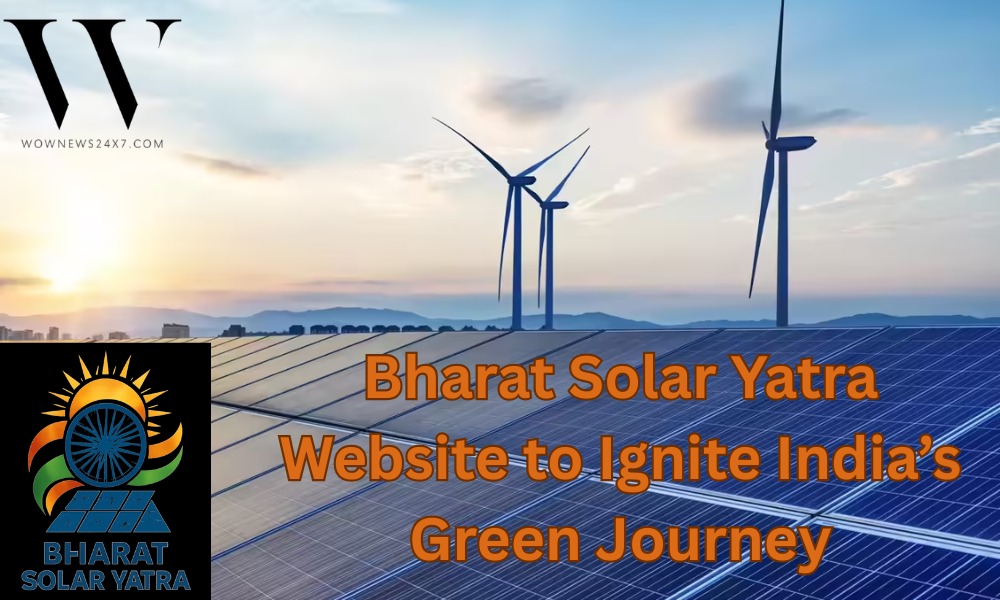 Bharat Solar Yatra Website Goes Live to Accelerate Solar Awareness and Adoption