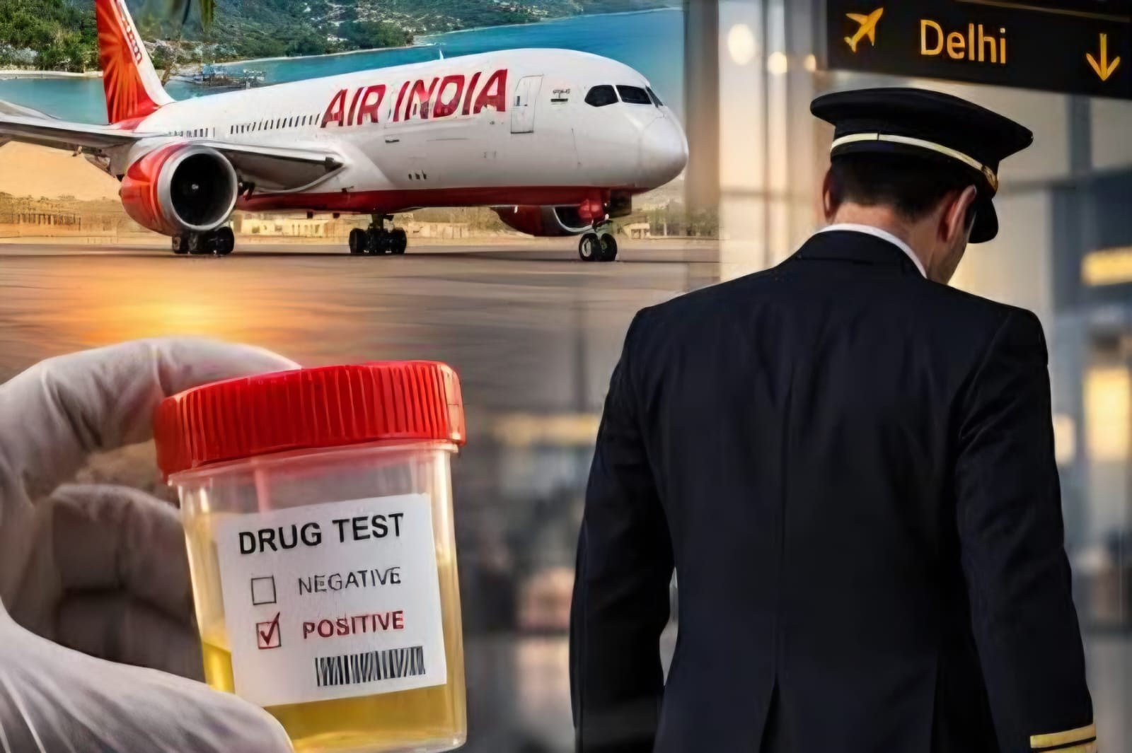 Air India Fires Pilot Positive for Psychoactive Substance