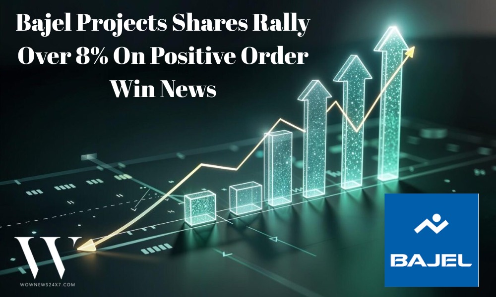 Bajel Projects Ltd Rises Over 8% In Intraday Trade On Fresh Order Announcement