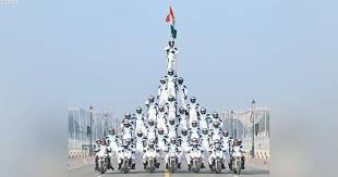 Indian Army's Daredevils Soar to New Heights: Record-Breaking 20.4-Foot Human Pyramid on Motorcycles