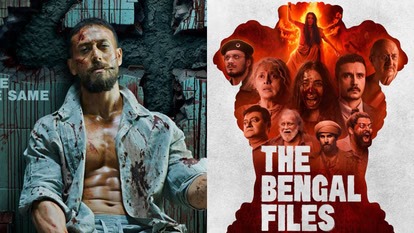 Baaghi 4 Inches Toward Rs 40 Crore Mark On Day 5, Outpaces The Bengal Files Amid Fierce Box Office Competition