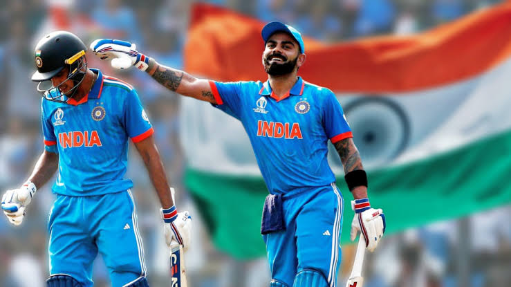 Shaheen Strikes Early, But Gill-Kohli Partnership Keeps India on Track
