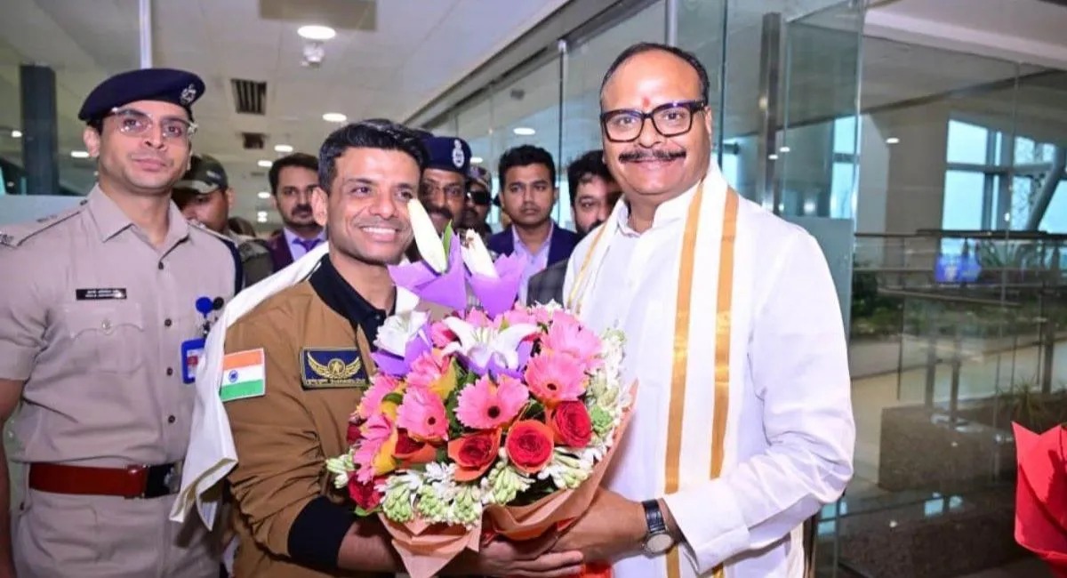 Lucknow Calls Its Space Explorer Home: A Tale of Pride, Passion, and Promise