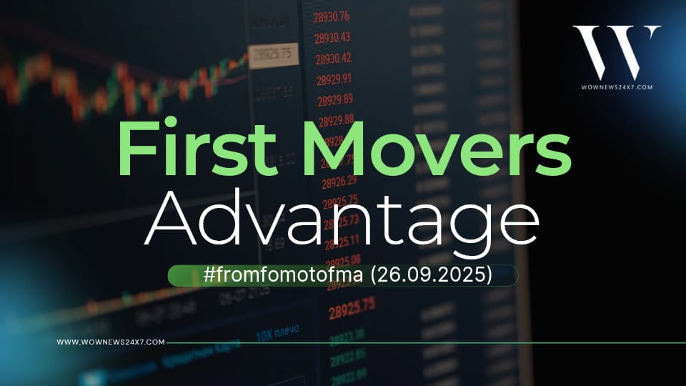 FOMO To FMA - Cautious Currents & Corporate Clout: Markets Drift While India Inc. Delivers Punches