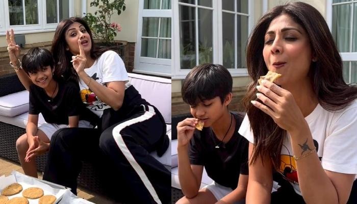 Sweet Escapades In The Queen’s City: Shilpa Shetty’s Sunday Binge With Son Viaan In London