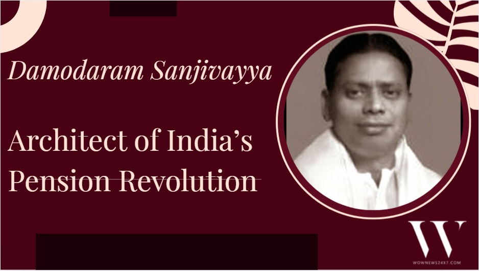 Remembering Damodaram Sanjivayya: The Leader Who Gifted India Its First Old-Age Pension Scheme