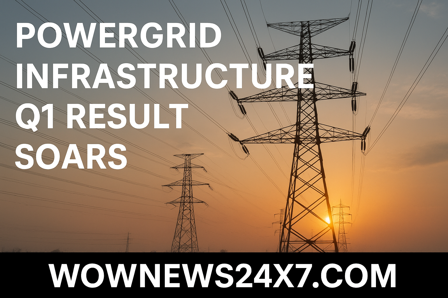 Gridlocked in Gains: Powergrid Infrastructure Investment Trust’s Q1 Surge Energizes Investors