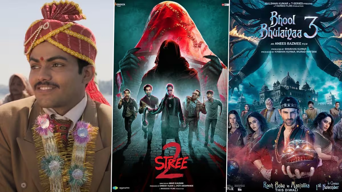 IIFA 2025: 'Laapataa Ladies', 'Stree 2' and 'Bhool Bhulaiyaa 3' Dominate Nominations as Silver Jubilee Approaches