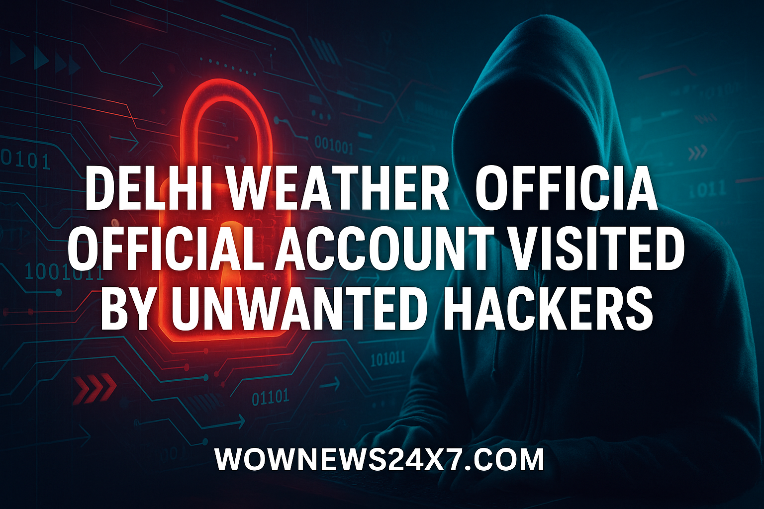 Not Just Rain—Delhi Weather Office Battles a Social Media Hack
