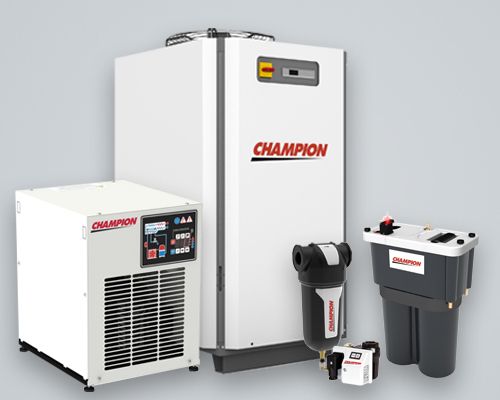 Champion Launches Compressed Air Systems Business In India To Drive Growth