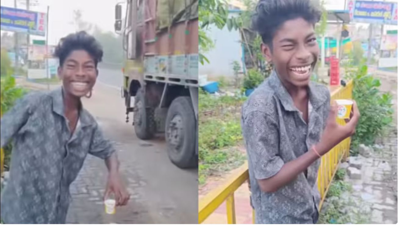 Internet’s Viral Laughing Boy Arun Kumar Celebrates Class 10 Academic Success