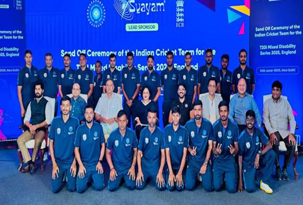 Breaking Boundaries: India’s First Mixed Disability Cricket Squad Bats for Glory on UK Tour